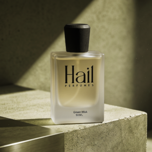 عطر المسك الاخضر